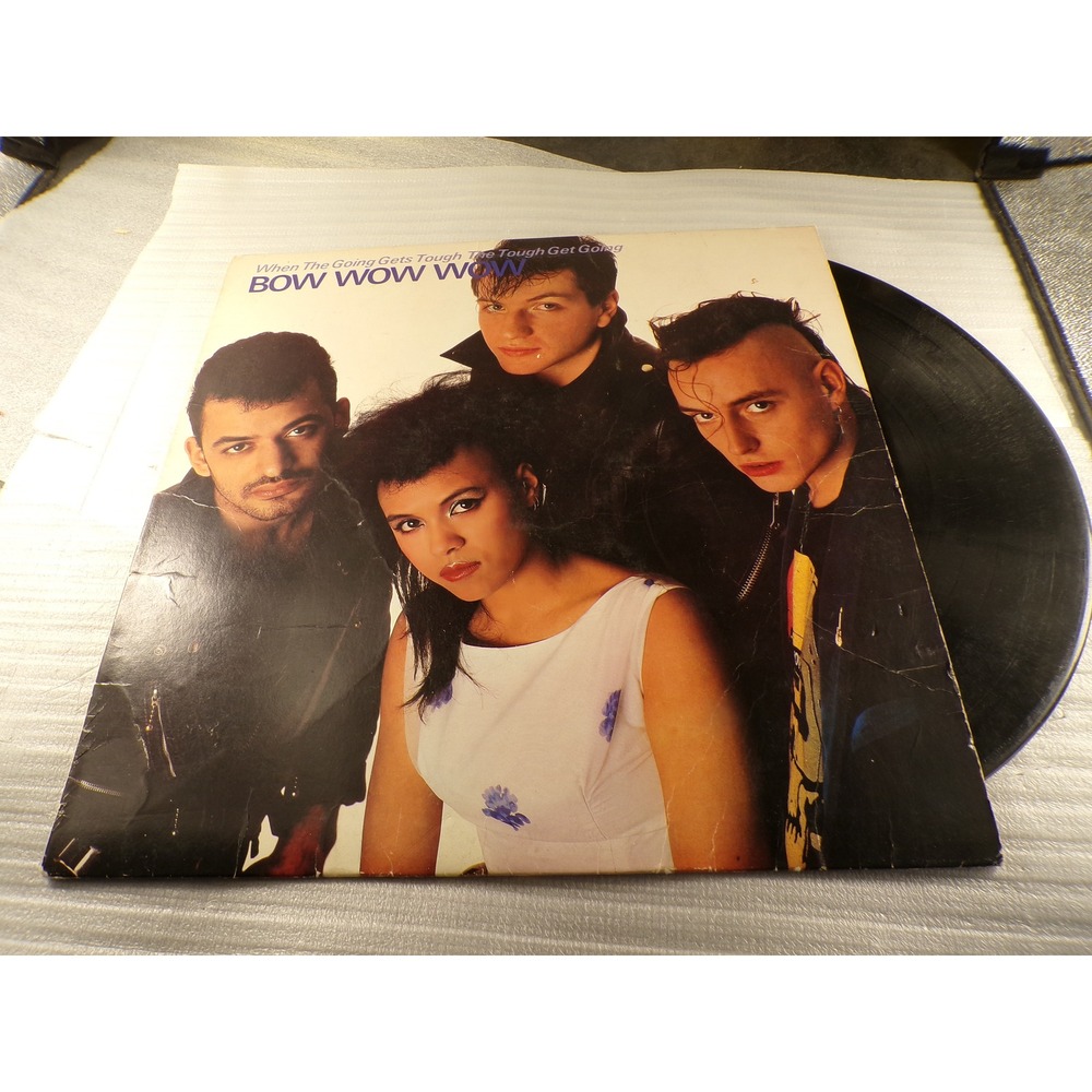 Bow Wow Wow When The Going Gets Tough The Tough Get Going 1983 Vinyl LP RCA